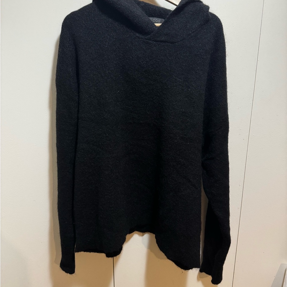 COS Charcoal Knit Sweater